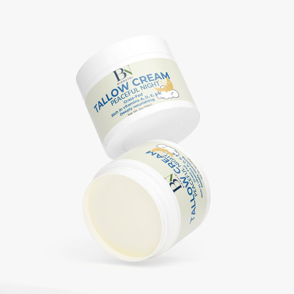 Tallow Cream Peaceful Night
