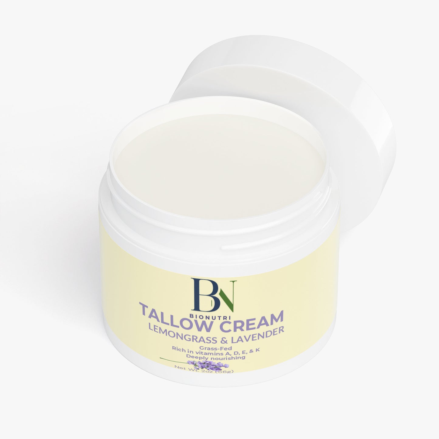 Tallow Cream Lemongrass & Lavender