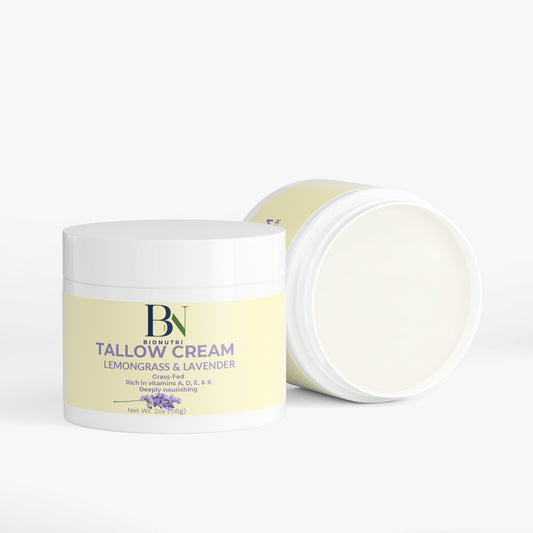 Tallow Cream Lemongrass & Lavender