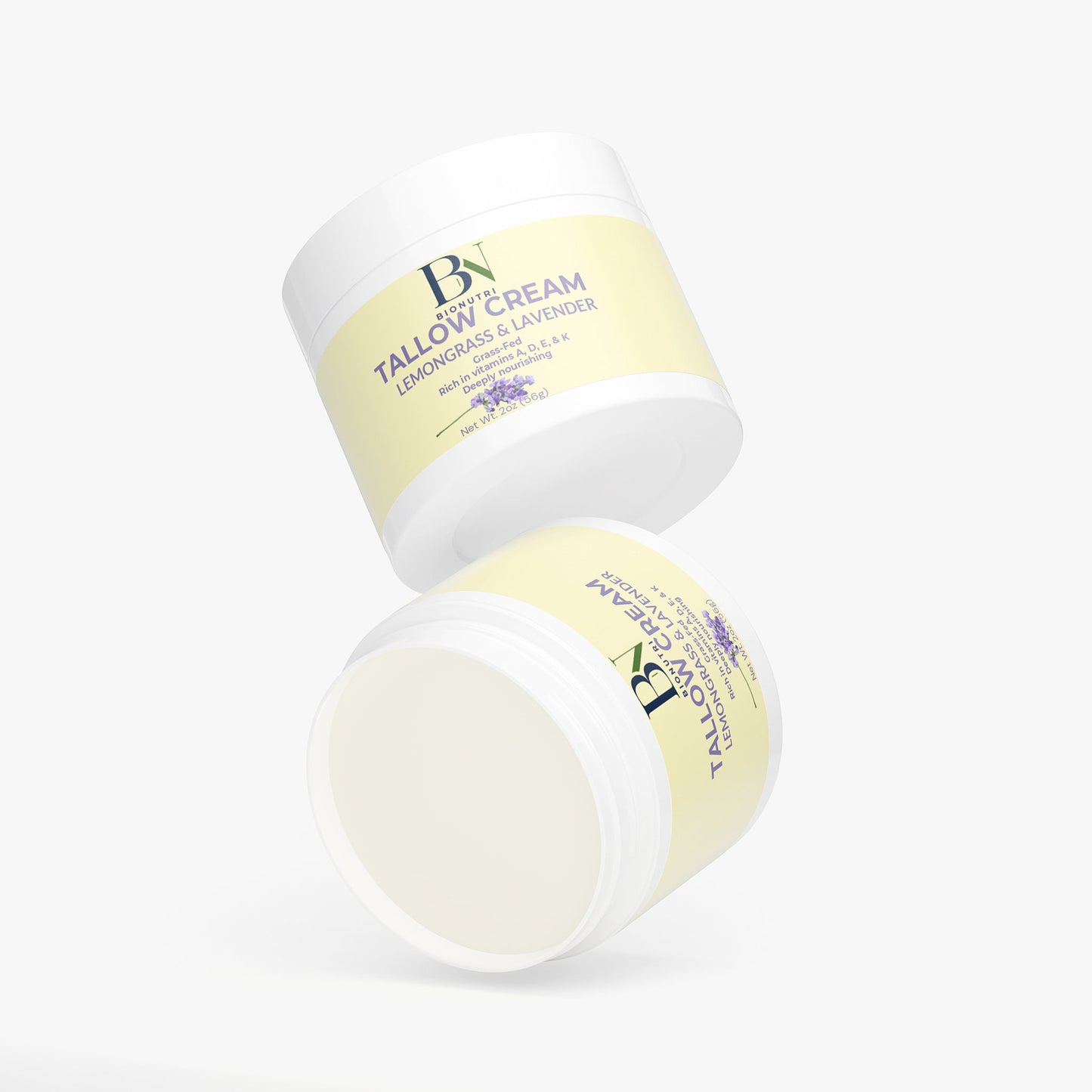 Tallow Cream Lemongrass & Lavender