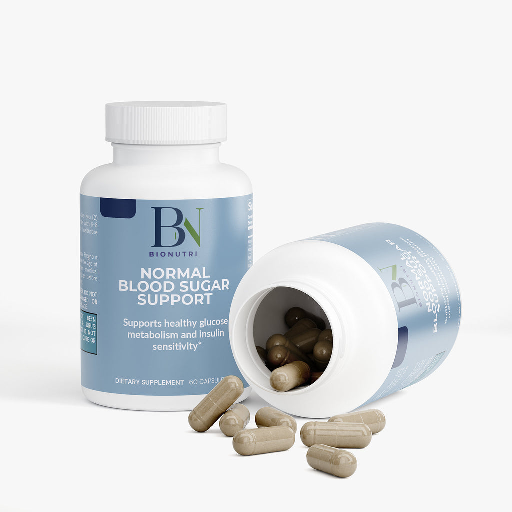 Normal Blood Sugar Support
