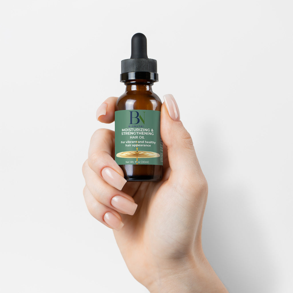 Moisturizing and Strengthening Hair Oil