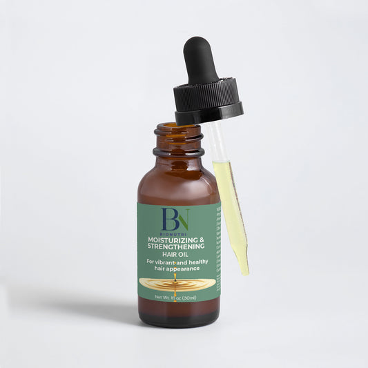 Moisturizing and Strengthening Hair Oil