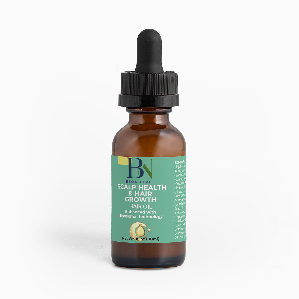 Hair Oil for Scalp Health and Hair Growth