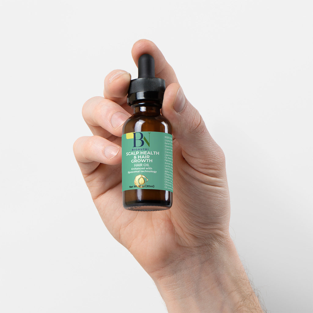 Hair Oil for Scalp Health and Hair Growth