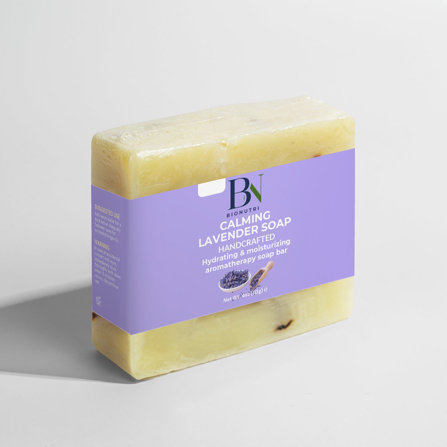 Calming Lavender Soap