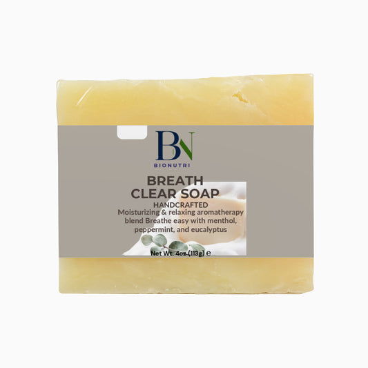 Breathe Clear Soap
