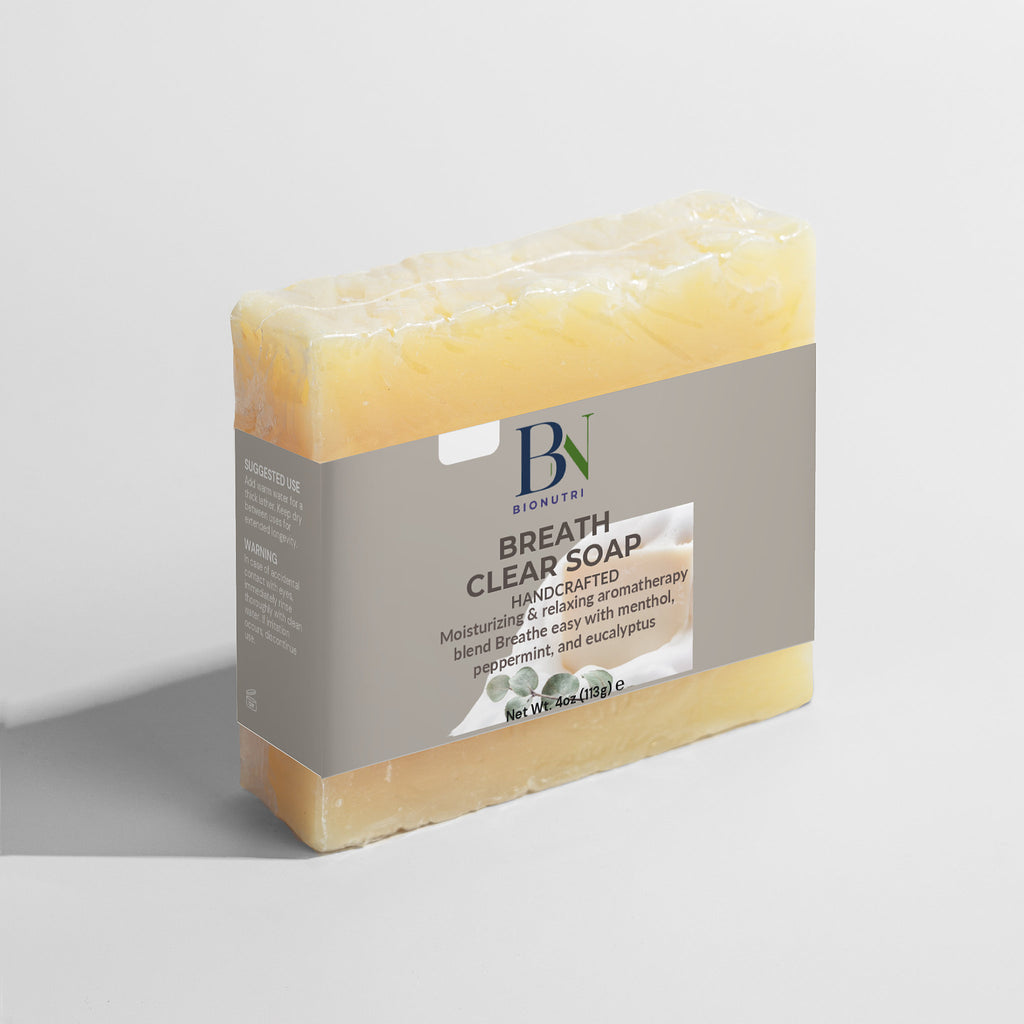 Breathe Clear Soap