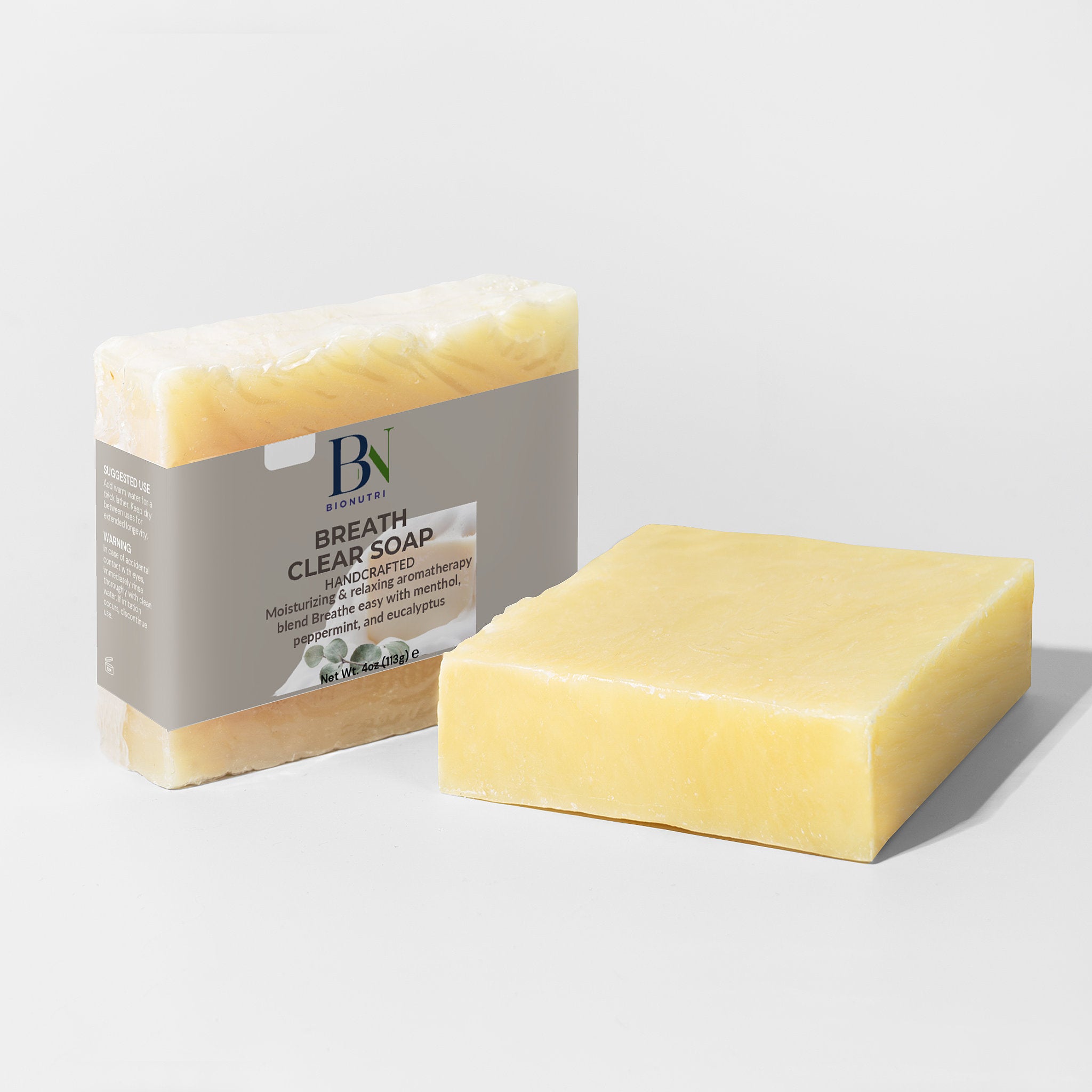 Breathe Clear Soap