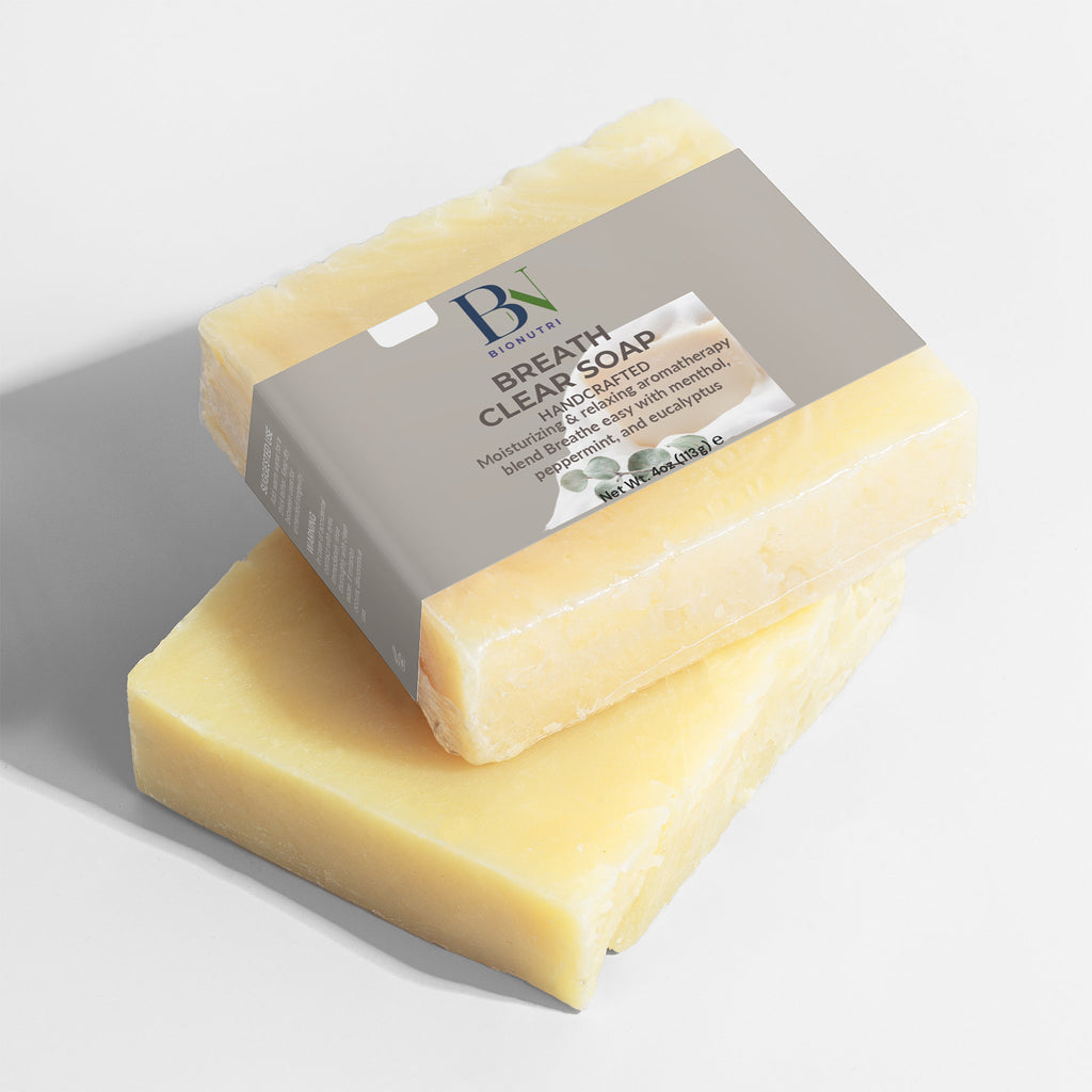 Breathe Clear Soap