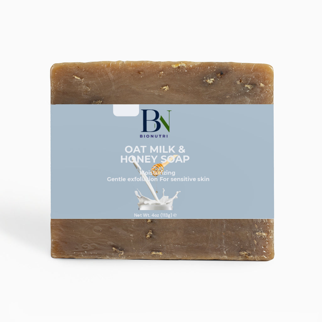 Oat Milk Honey Soap