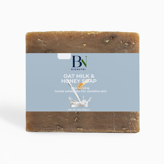 Oat Milk Honey Soap