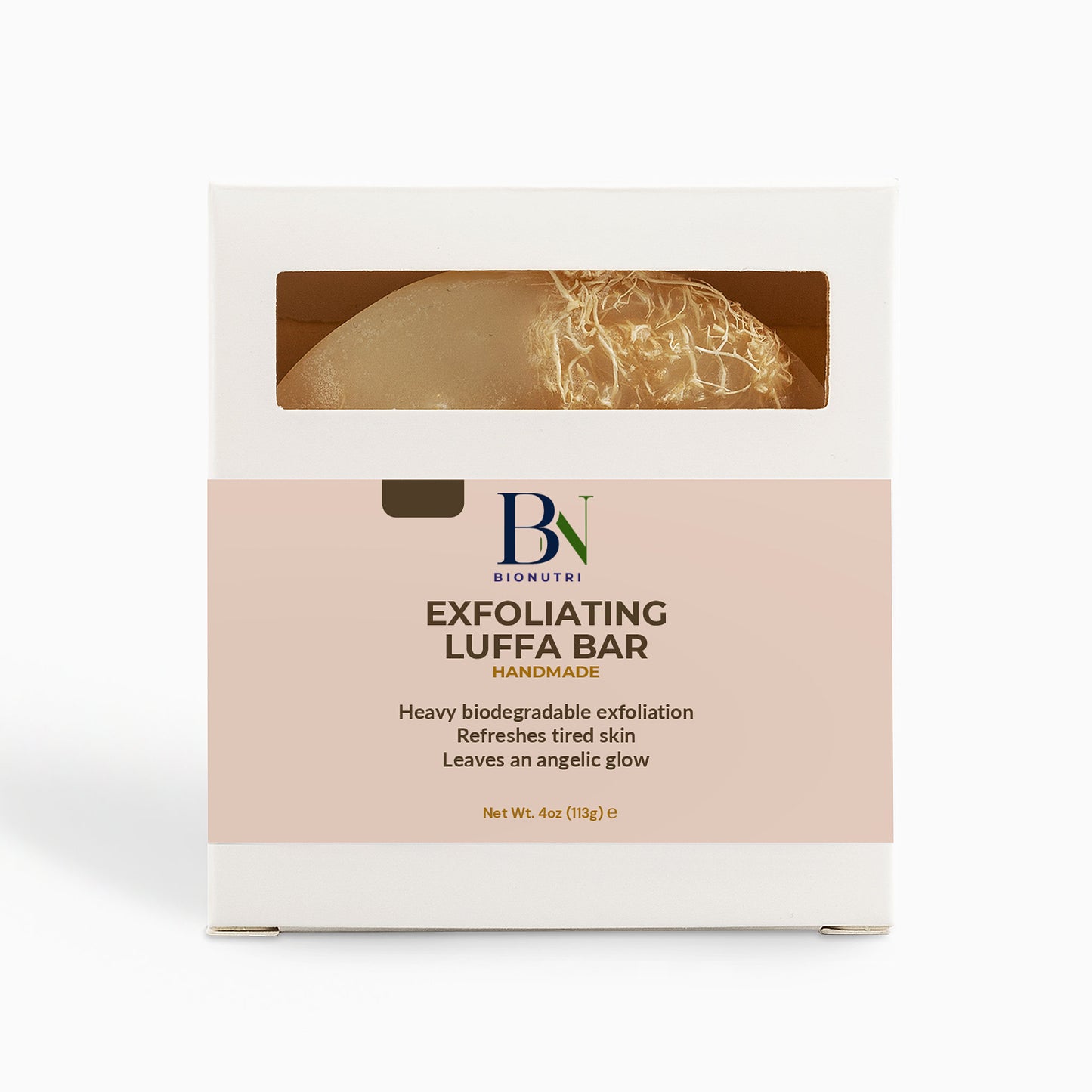 Exfoliating Luffa Bar