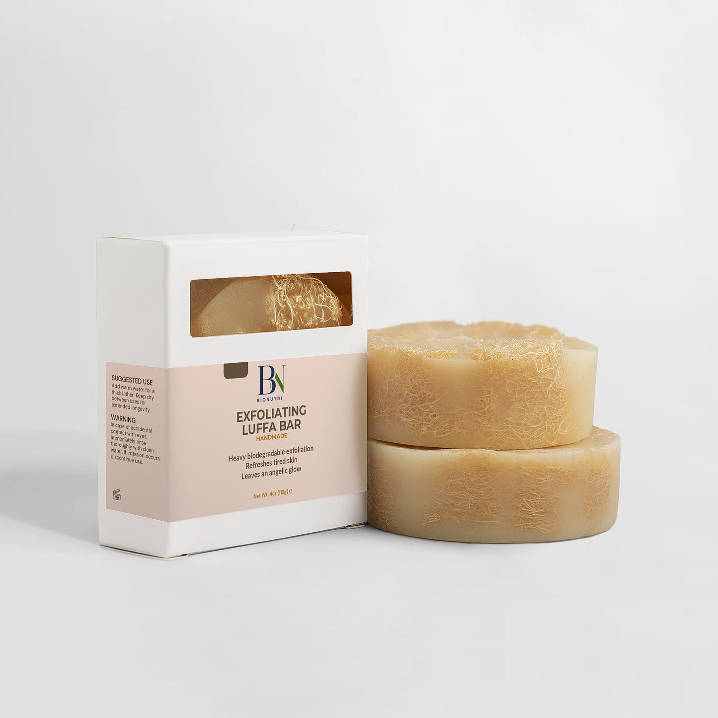 Exfoliating Luffa Bar