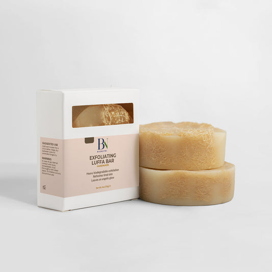 Exfoliating Luffa Bar