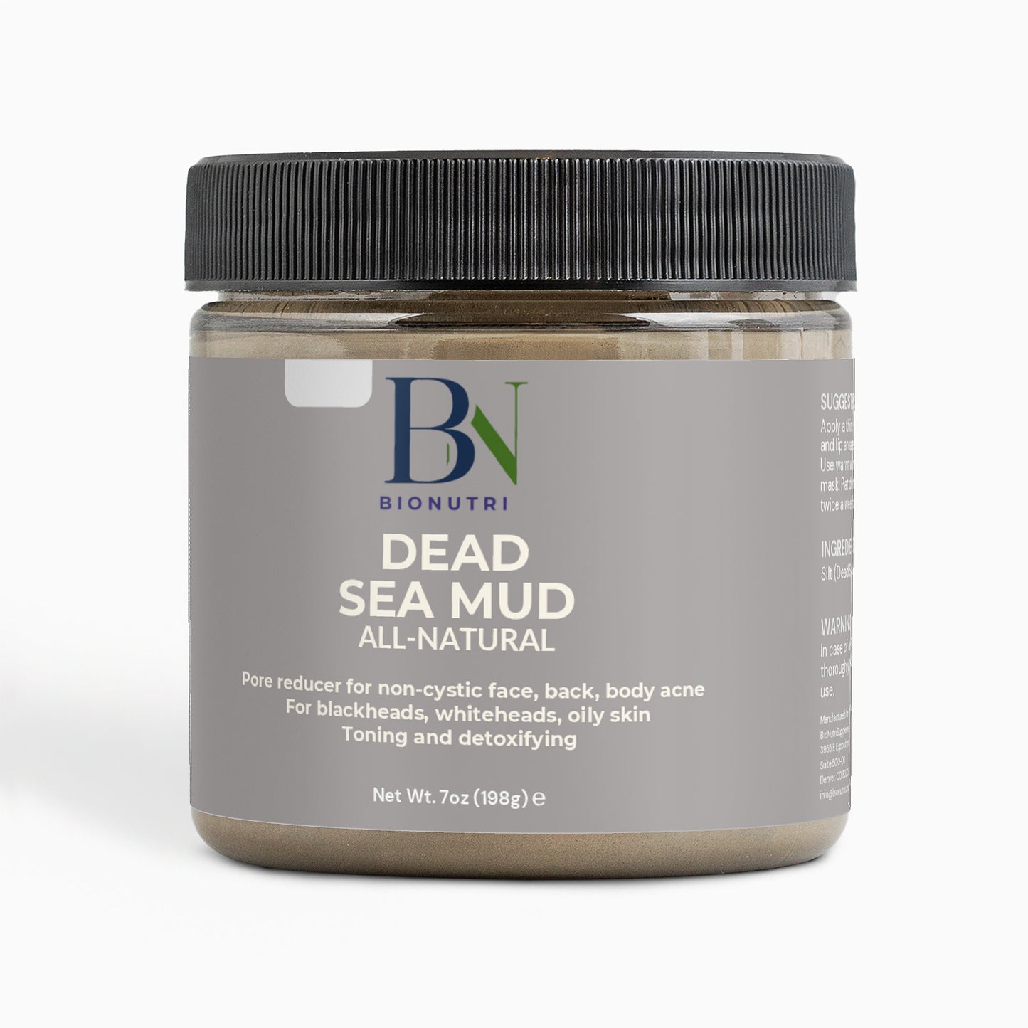 Dead Sea Mud