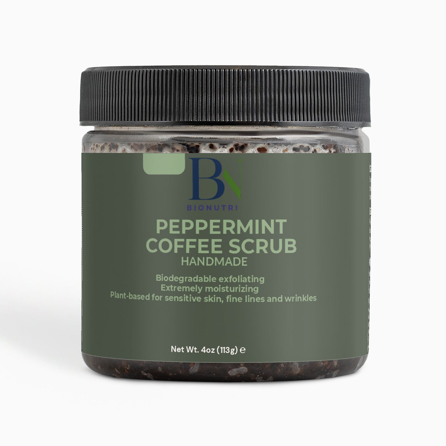 Peppermint Coffee Scrub