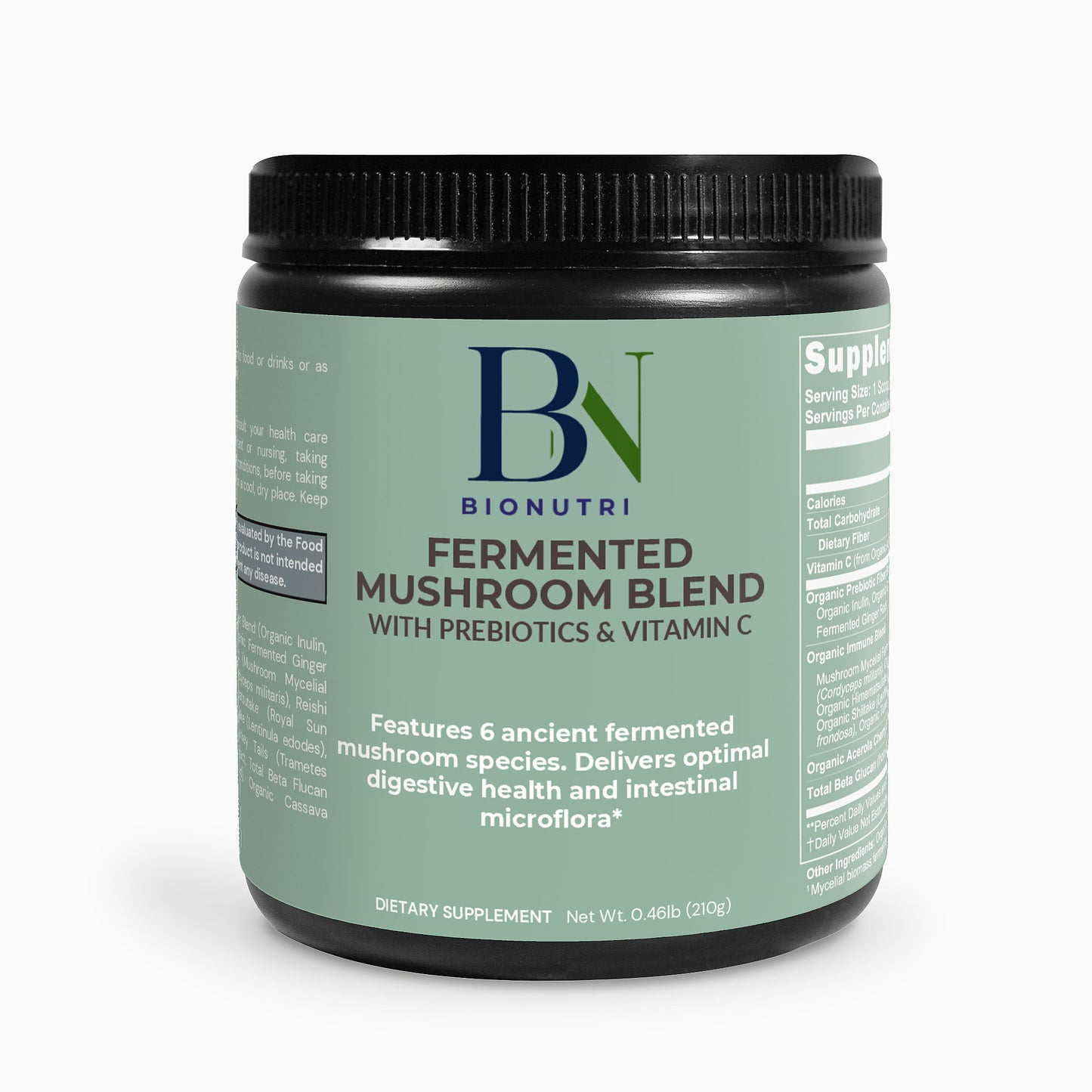 Fermented Mushroom Blend