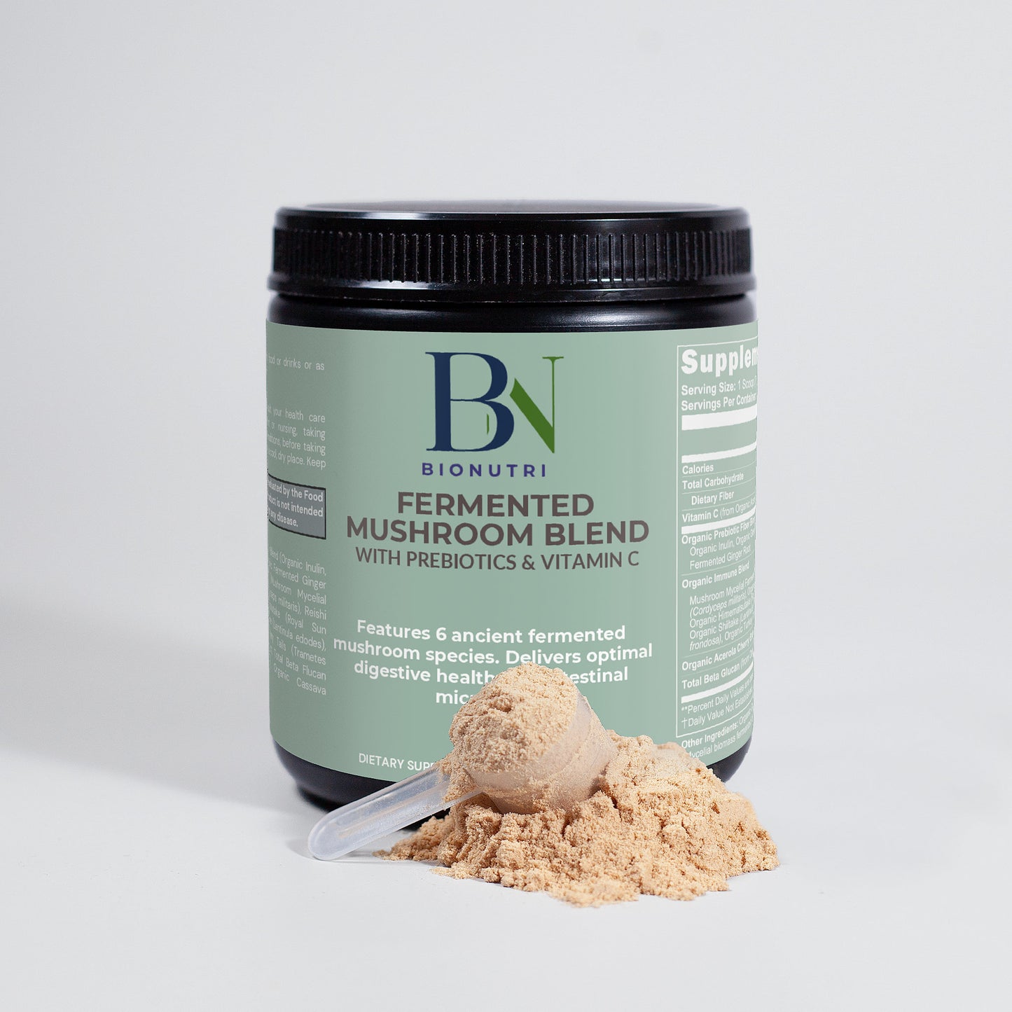 Fermented Mushroom Blend