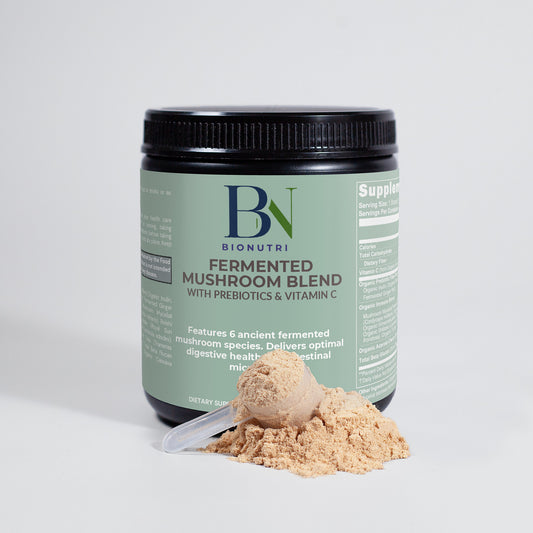 Fermented Mushroom Blend