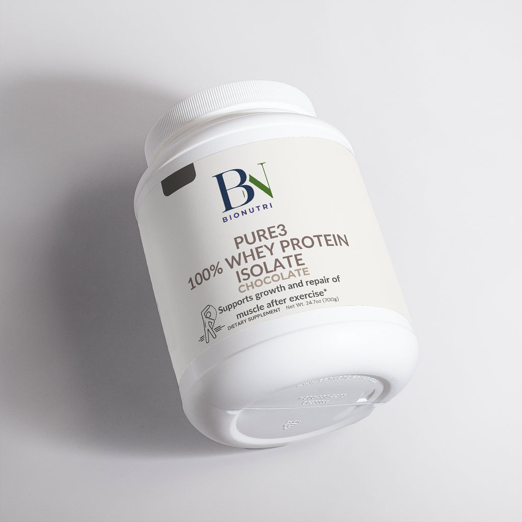 Pure3 100% Whey Protein Isolate (Chocolate)
