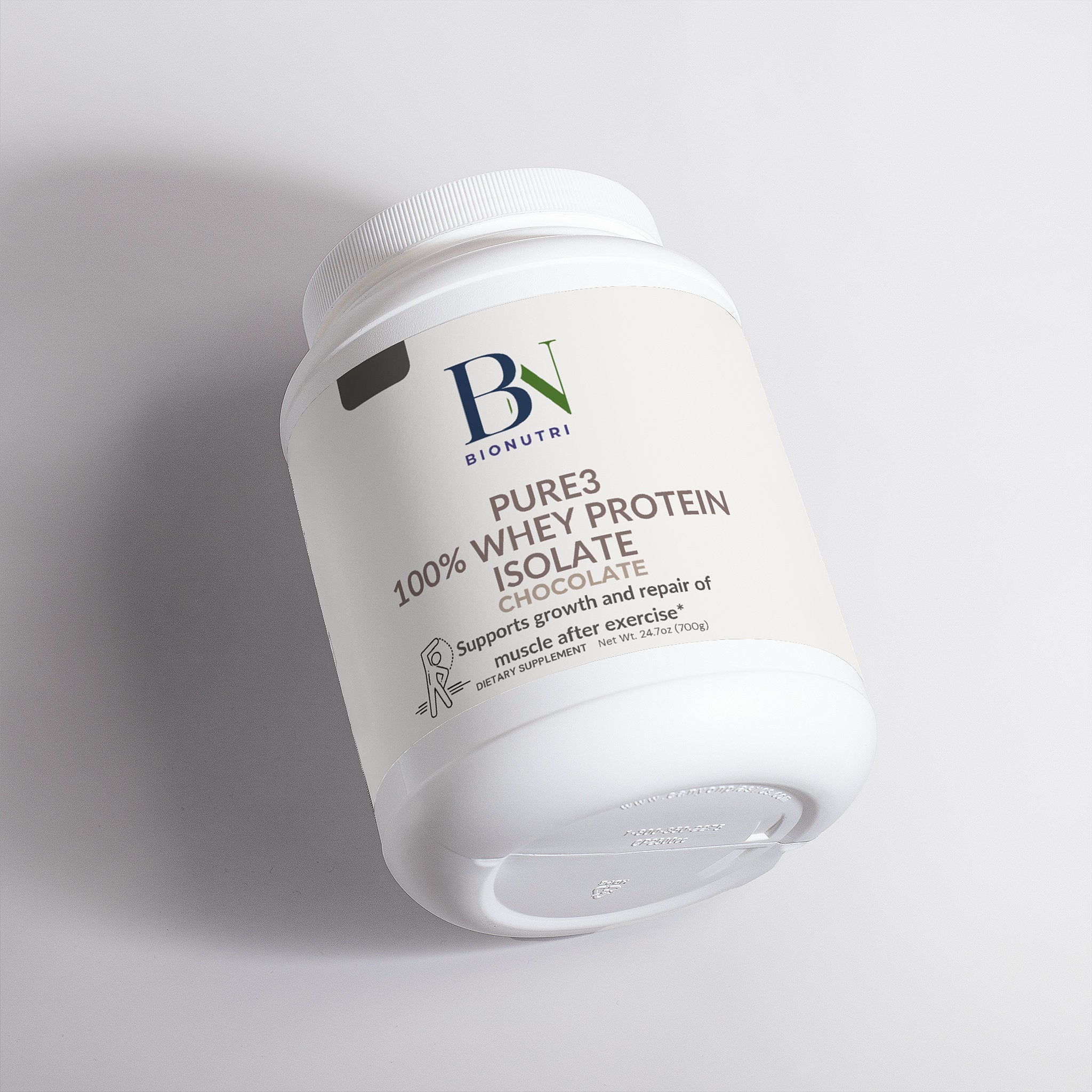Pure3 100% Whey Protein Isolate (Chocolate)