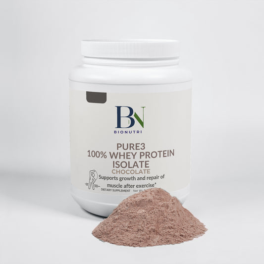 Pure3 100% Whey Protein Isolate (Chocolate)