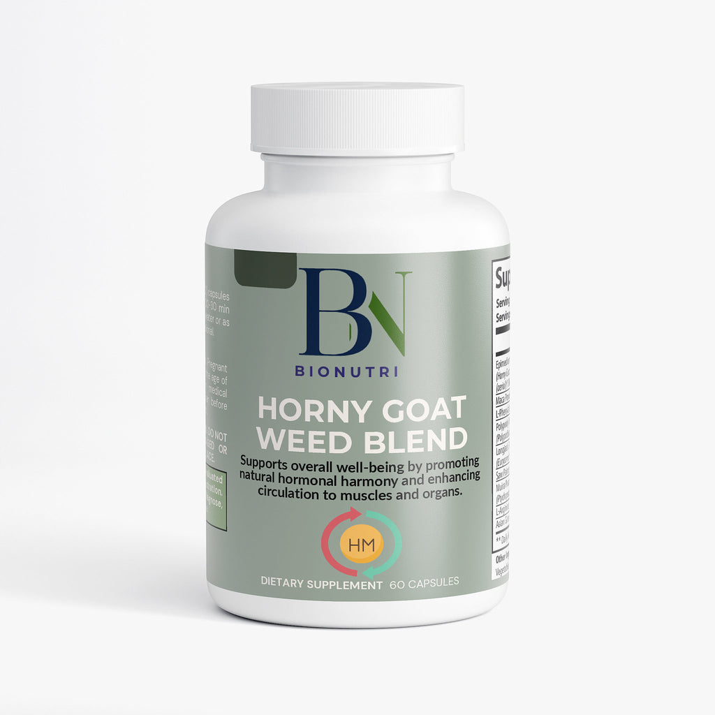 Horny Goat Weed Blend