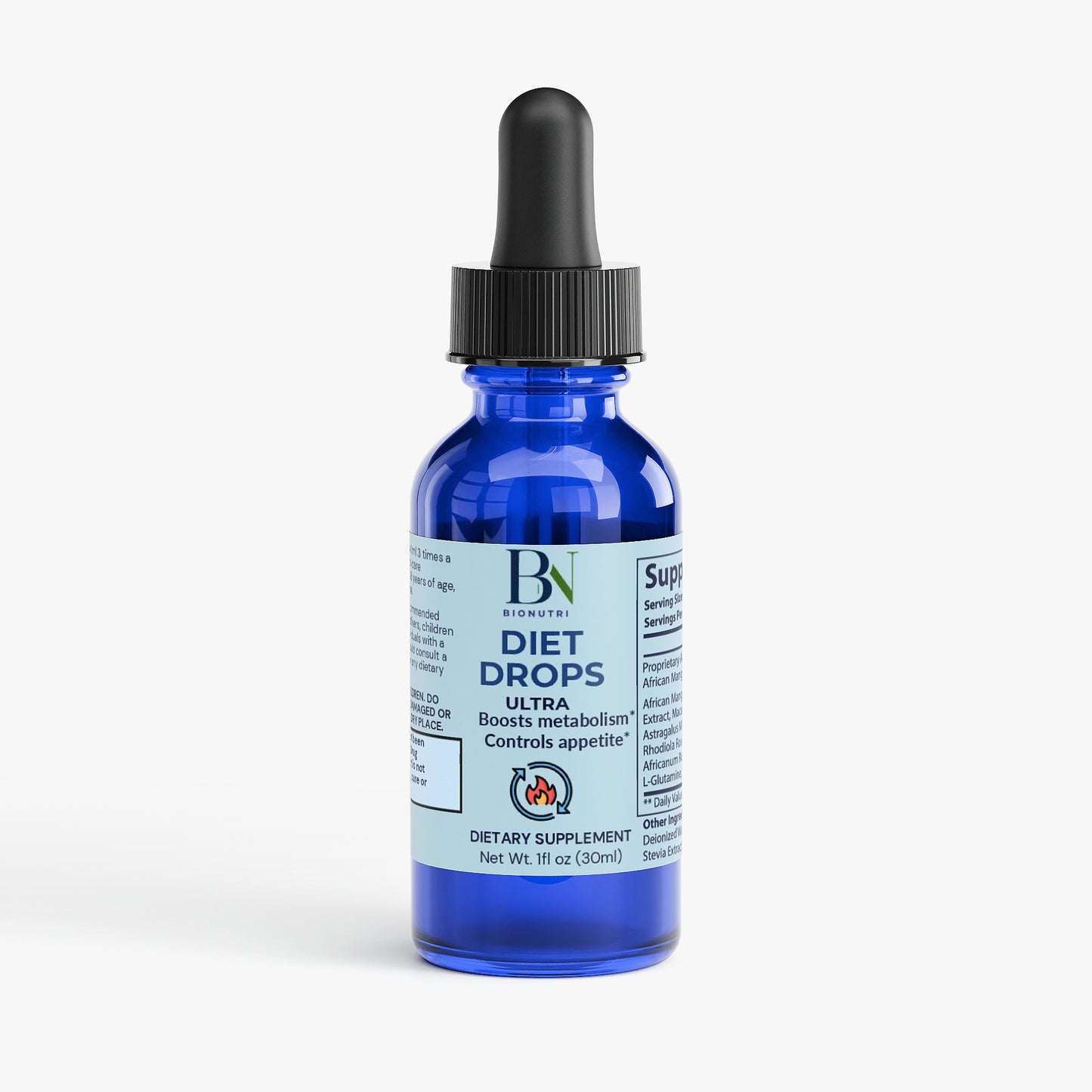 Diet Drops Ultra 1 oz