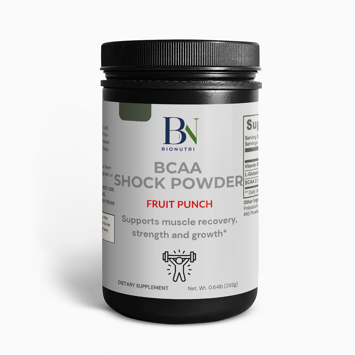 BCAA Shock Powder (Fruit Punch)