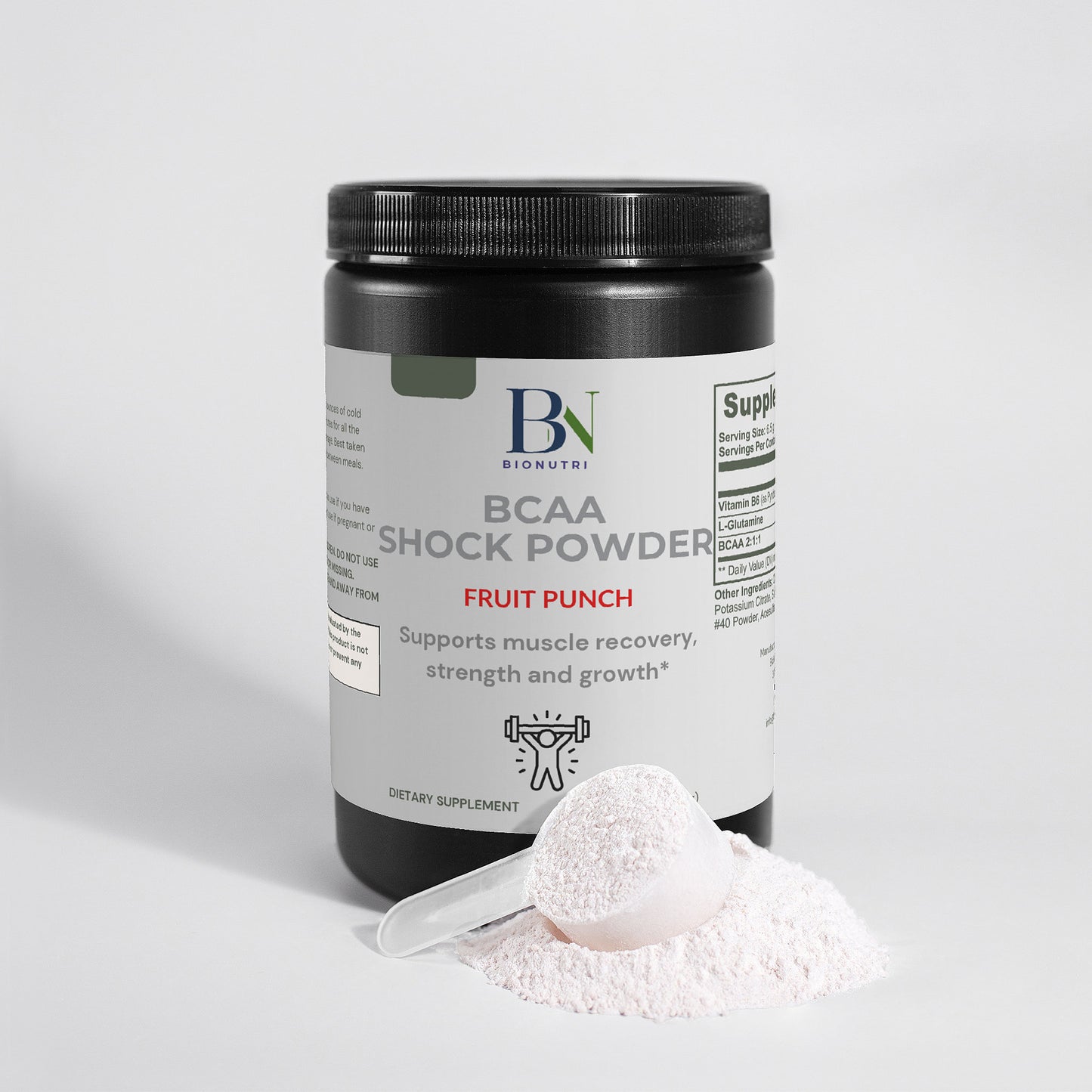 BCAA Shock Powder (Fruit Punch)