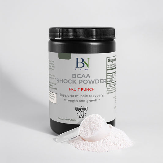 BCAA Shock Powder (Fruit Punch)