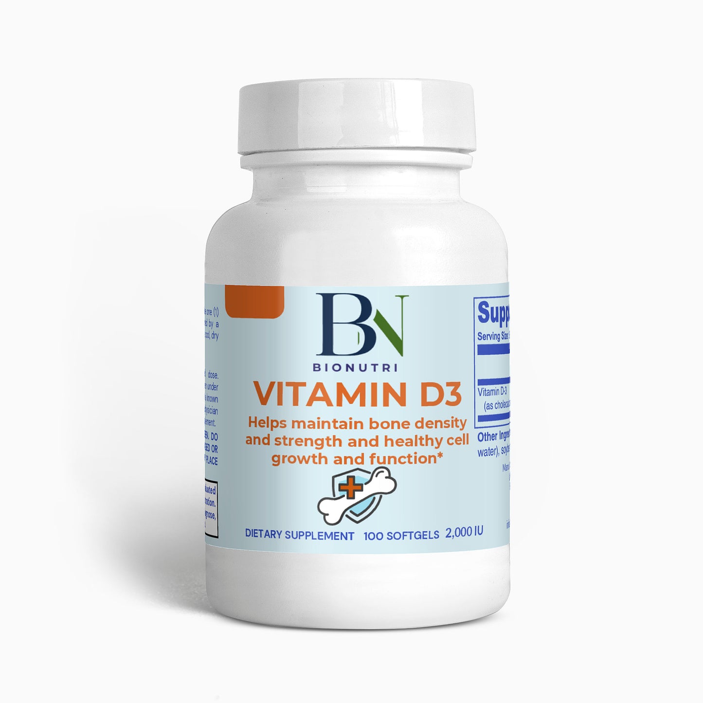 Vitamin D3 2,000 IU