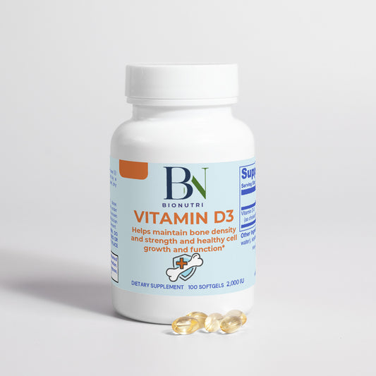 Vitamin D3 2,000 IU