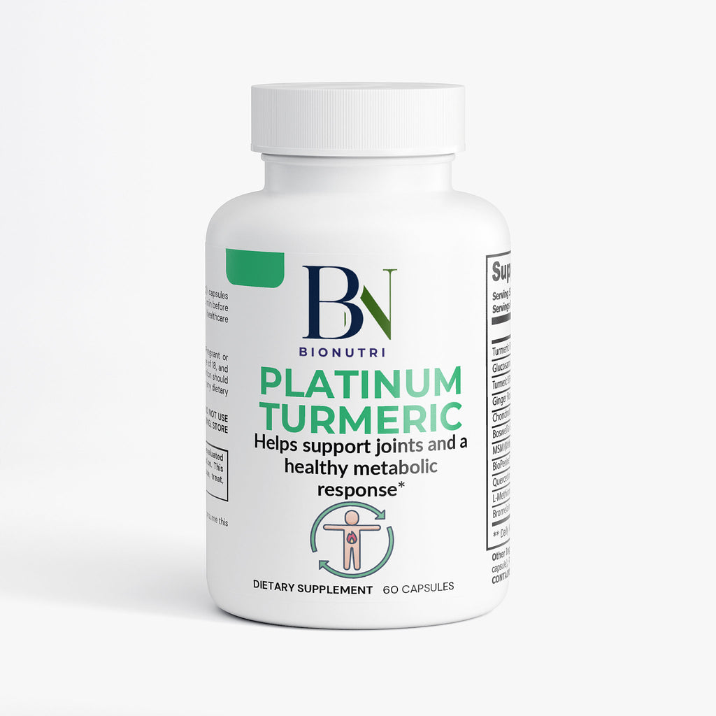 Platinum Turmeric