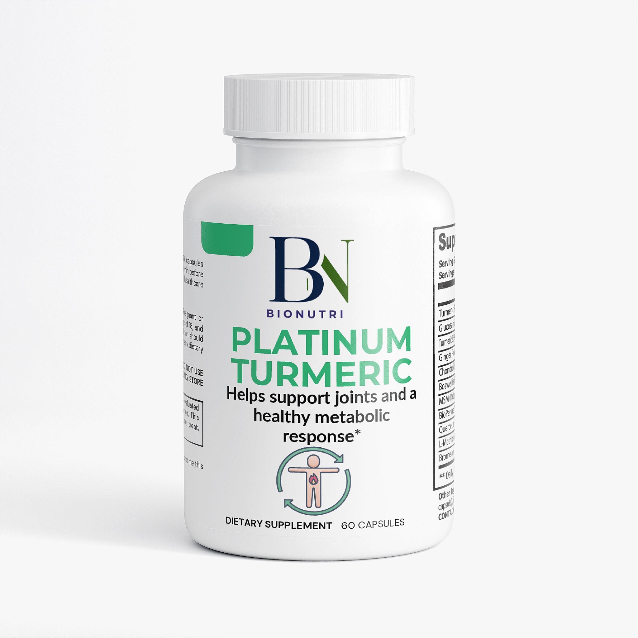 Platinum Turmeric