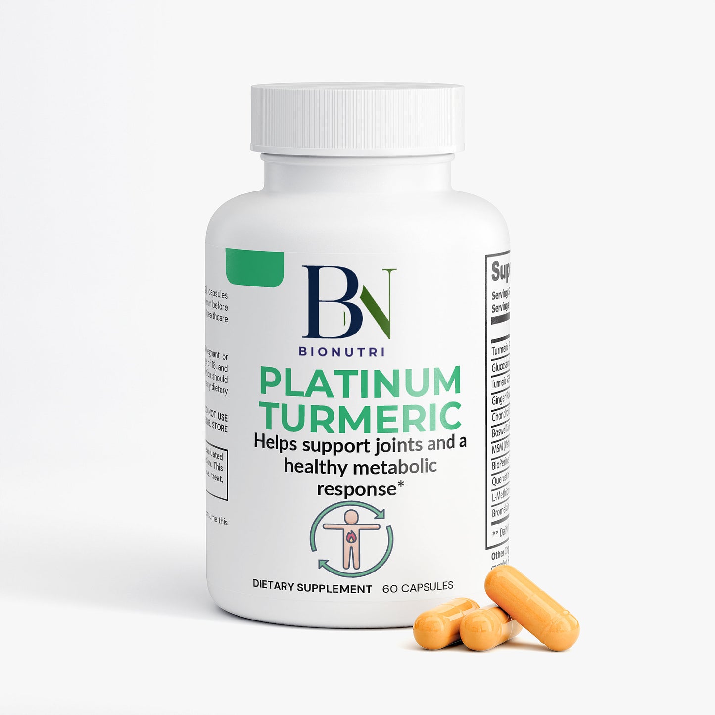 Platinum Turmeric