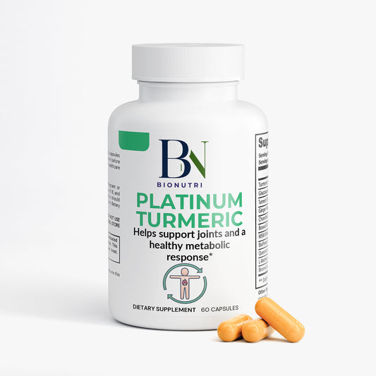 Platinum Turmeric