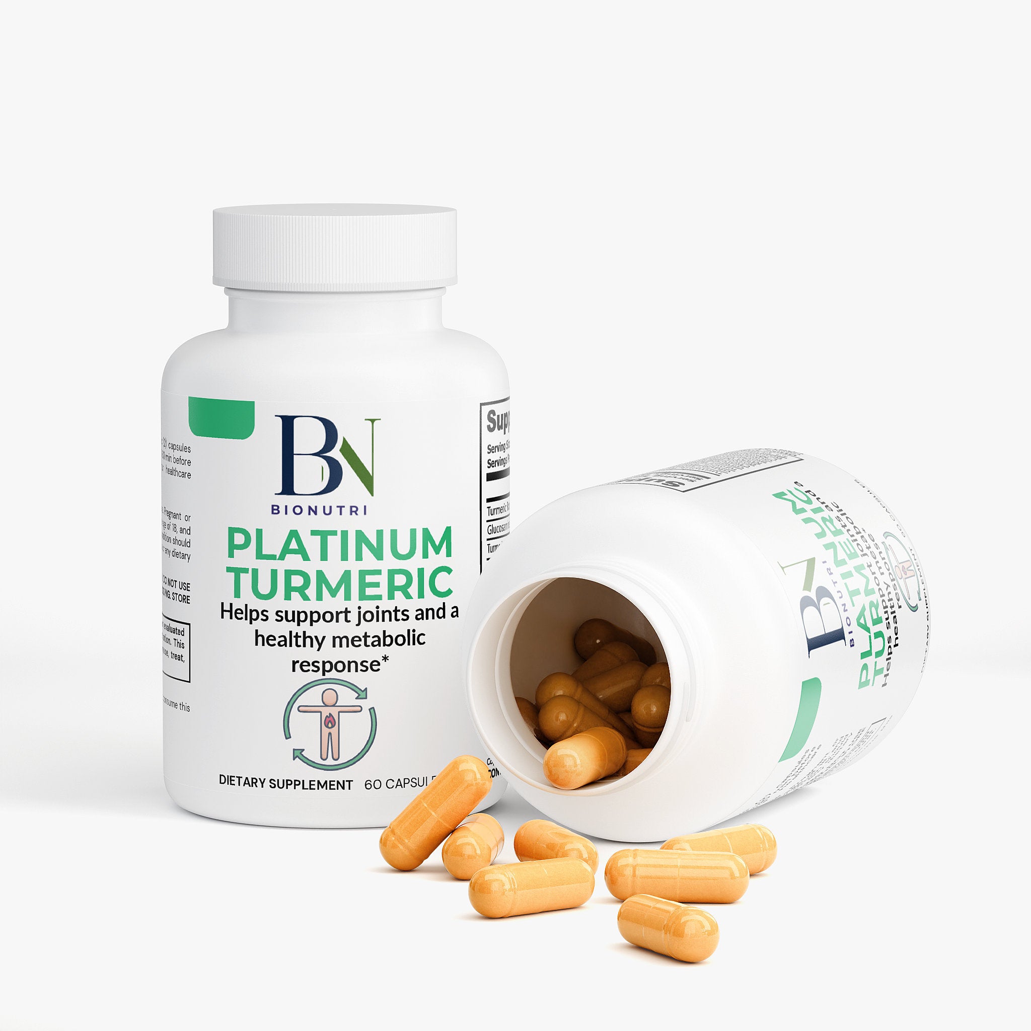 Platinum Turmeric
