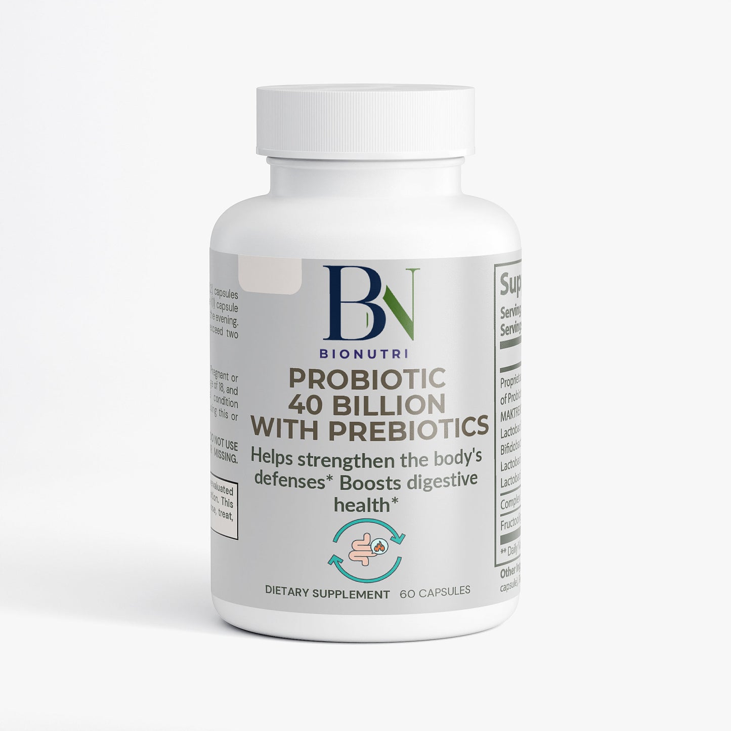 Probiotic 40 Billion with Prebiotics
