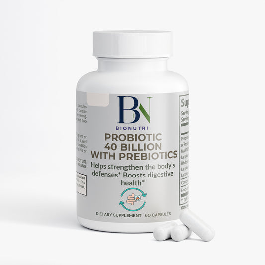 Probiotic 40 Billion with Prebiotics
