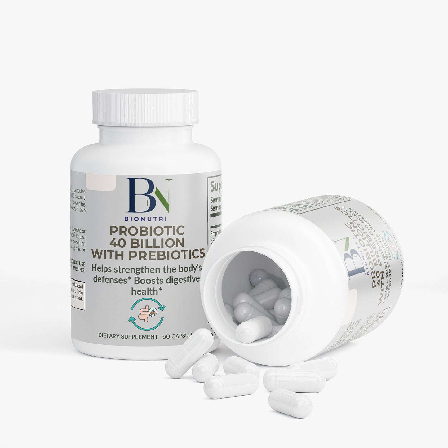 Probiotic 40 Billion with Prebiotics