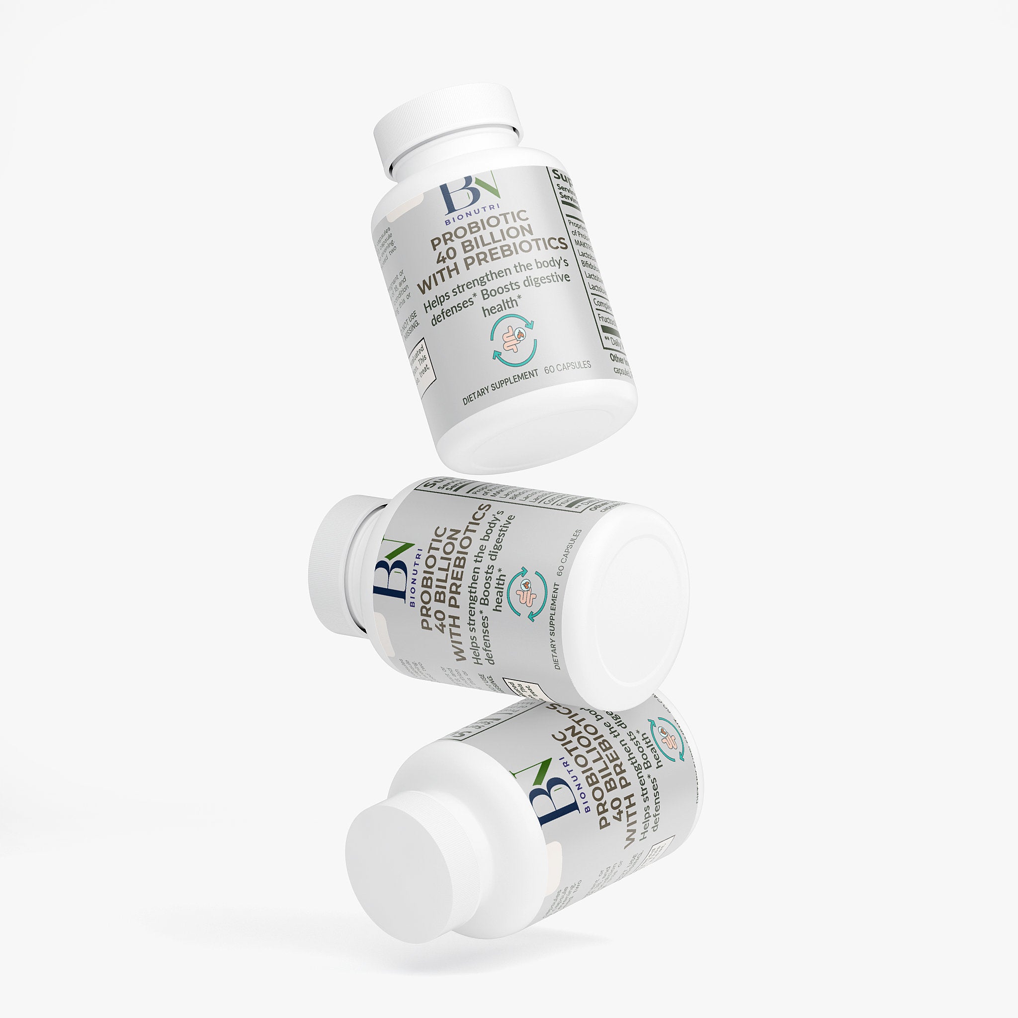 Probiotic 40 Billion with Prebiotics