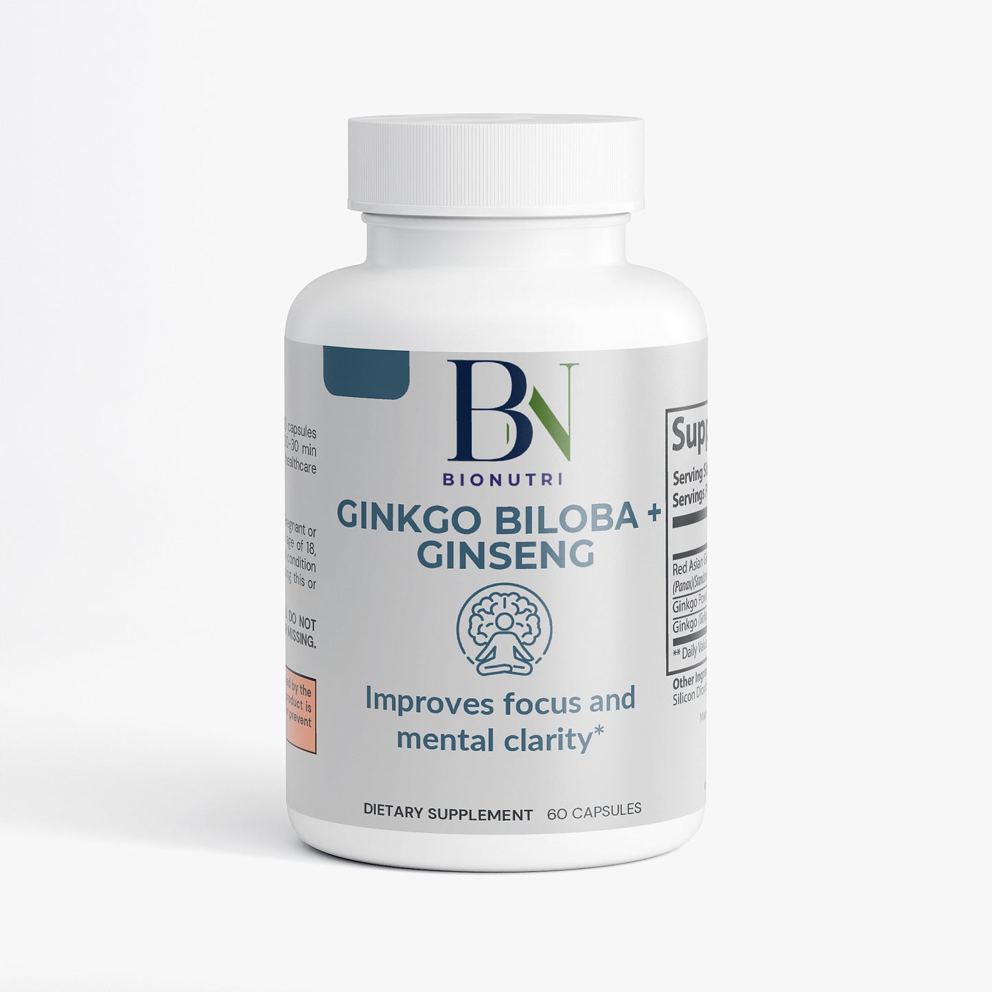 Ginkgo Biloba + Ginseng