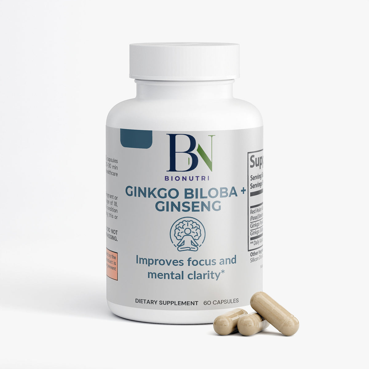 Ginkgo Biloba + Ginseng