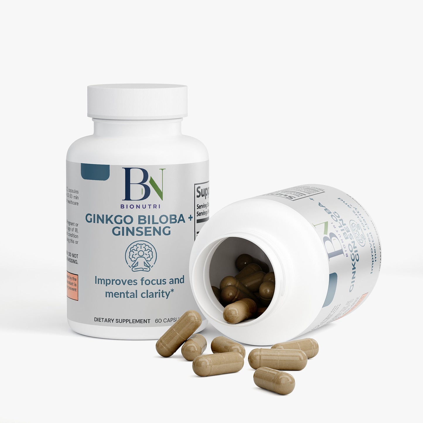Ginkgo Biloba + Ginseng
