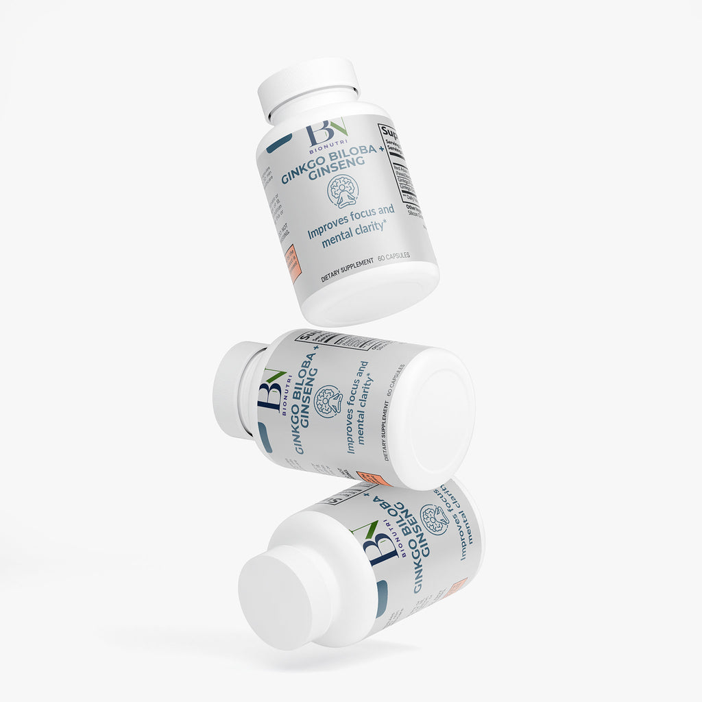 Ginkgo Biloba + Ginseng