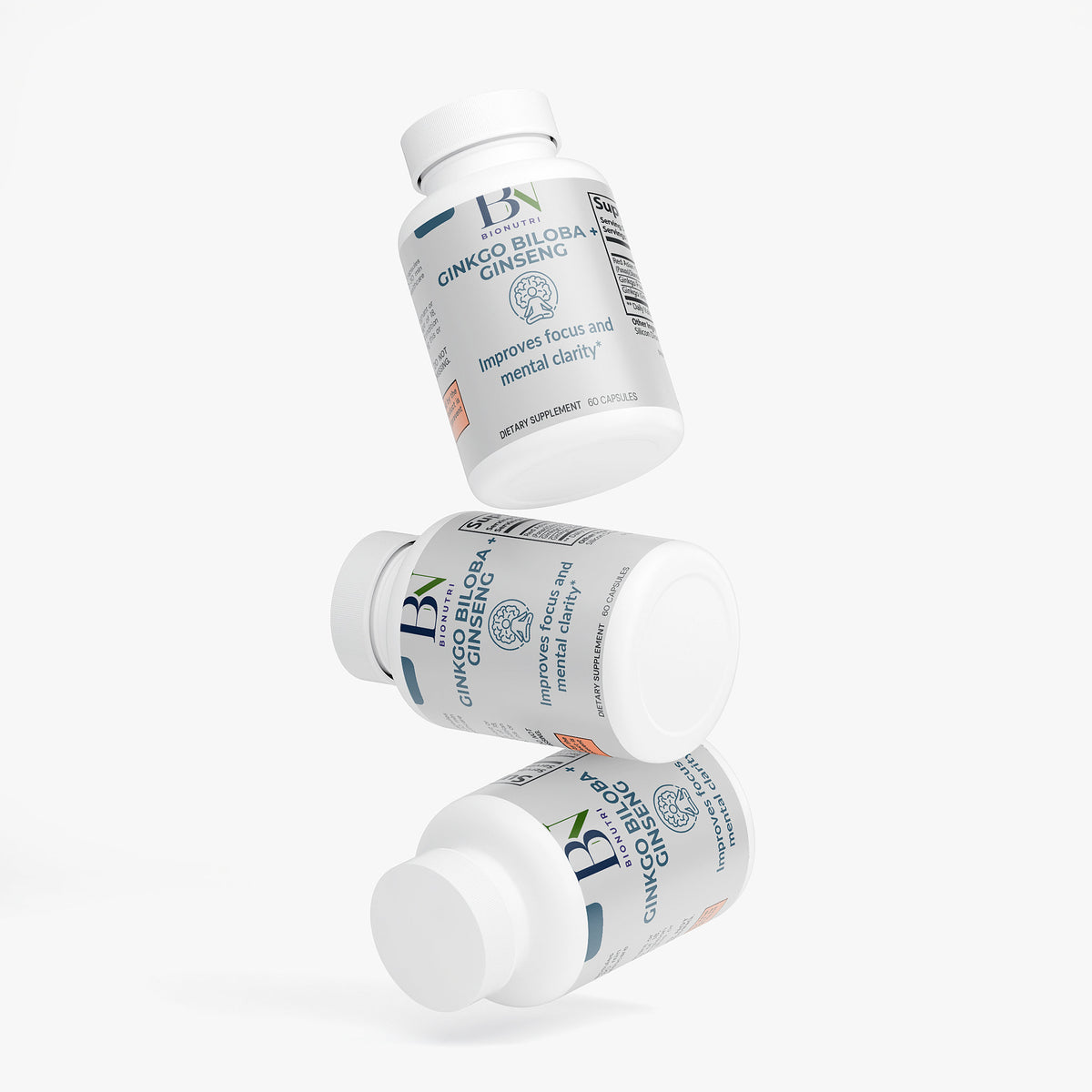 Ginkgo Biloba + Ginseng