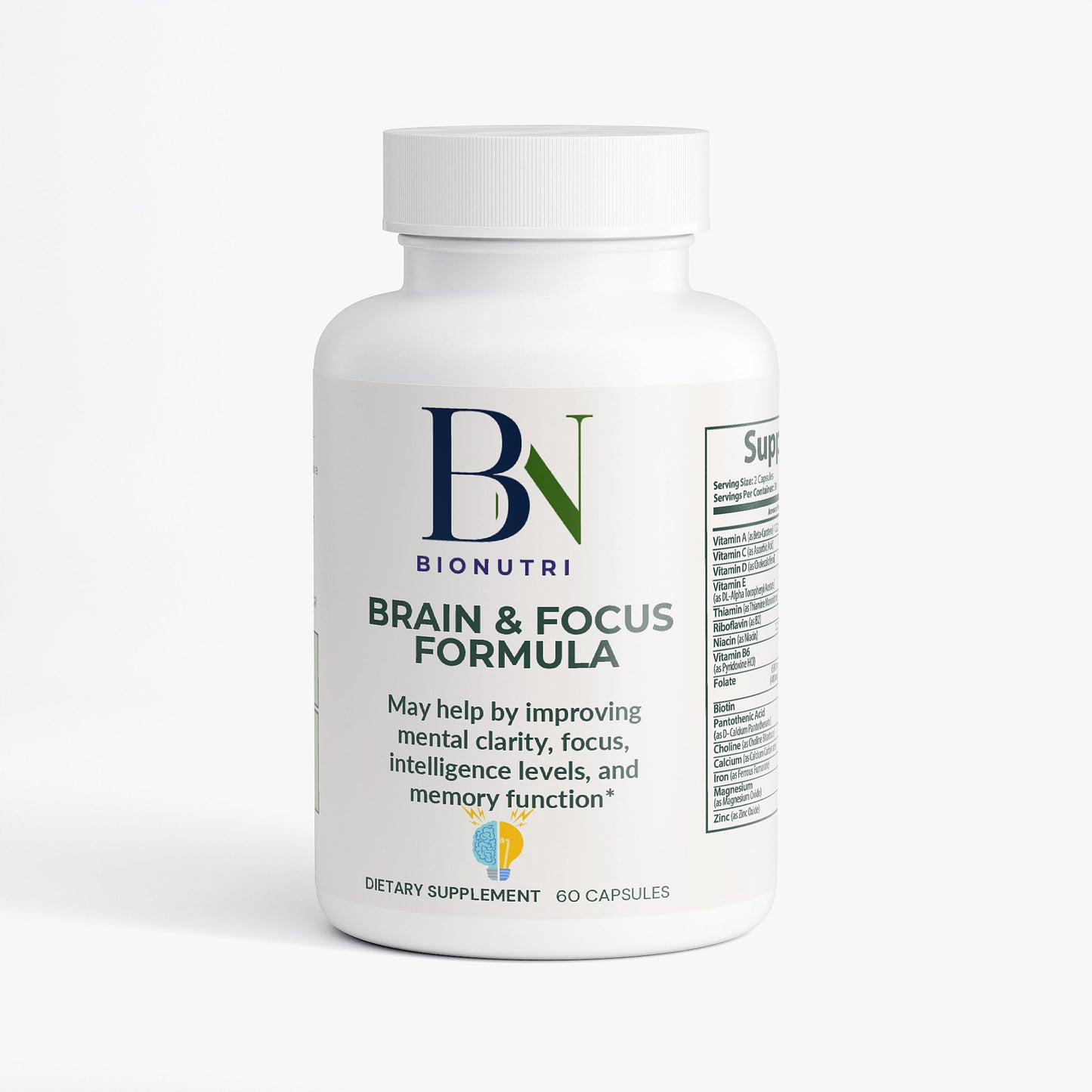 Brain & Focus Formula