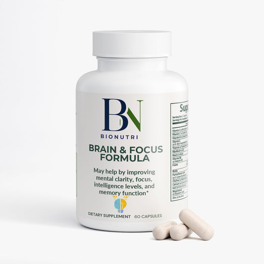 Brain & Focus Formula